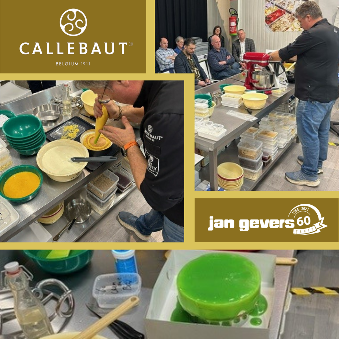 Recepten Jan Gevers meets Callebaut