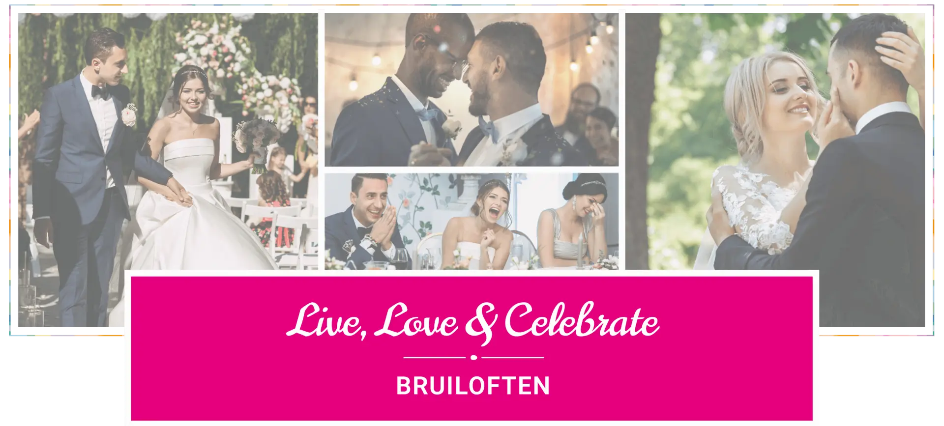 B2B banner vanparys bruiloften mobile