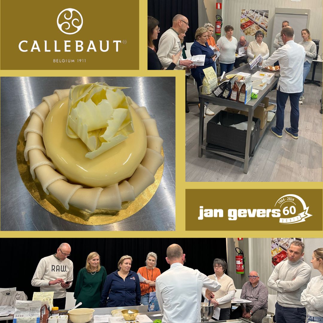 Ijstrends demo - Jan Gevers meets Callebaut
