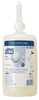 PREMIUM SOAP LIQUID MILD S1 (420501) TORK 1L