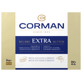 EXTRA 82% FEUIL& CROIS.CAROTEEN CORMAN 5X2KG