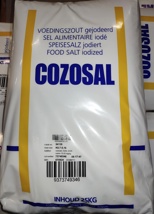 SEL IODE ALIMENTAIRE COZOSAL 25KG