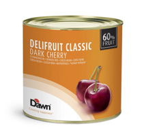 DELIFRUIT CLASSIC DONKERE/ZW.KERS 70% DAWN 3X2,7KG