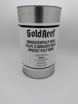 ABRIKOZENPULP 90/95 GOLD REEF 6X5L/4500G