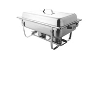 CHAFING DISH 1/1 GASTRONORM MAXPRO ECONOMY RVS