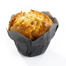 RTB MUFFIN BANANA TOFFEE MOLCO 125G 24ST