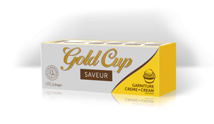 GOLD CUP SAVEUR CRÈME VDM 4X2,5KG