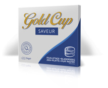 GOLD CUP SAVEUR BLADERDEEG PLAK (401041) VDM 6X2KG