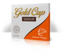 GOLD CUP SAVEUR CROISSANT PLAAT VDM 6X2KG