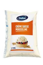 CRÈME SUISSE (MOUSSELINE) (0843742) DEBIC 1,75KG