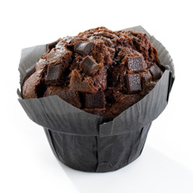 RTB MUFFIN DOUBLE CHOCOLATE MOLCO 125G 24ST