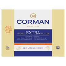 BOTER EXTRA/CHAUDE (WARME OMGEVING) CORMAN 5X2KG