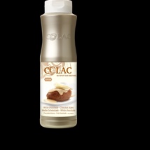 TOPPING WITTE CHOCOLADE COLAC 1KG