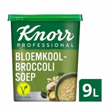 BLOEMKOOL-BROCCOLI ROOMSOEP POEDER KNORR 850G
