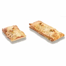 FILLED FOCACCIA SNACK HAM CHEESE 115G 20ST