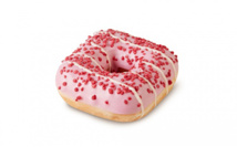 DONUT PINK SQUARE DOTS 64G 36ST