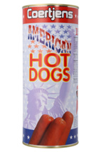 AMERICAN HOT DOGS COERTJENS 15X80G