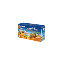 CAPRI-SUN SAFARI FRUIT 10X20CL