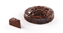 CHOCOLATE FUDGE CAKE PANESCO 150G 14ST